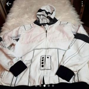 Star Wars Storm Troppers White Jacket L 14-16